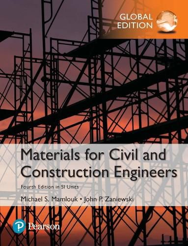 Cover image for Materials for Civil and Construction Engineers in SI Units