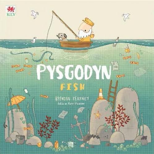 Cover image for Cyfres Anturiaeth Eifion a Sboncyn: Pysgodyn / Fish