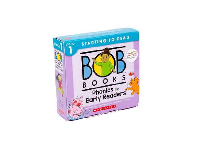 Cover image for Phonics for Early Readers (Stage 1: Starting to Read) (12 books)