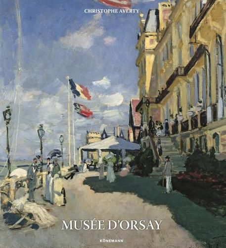 Cover image for Musee d'Orsay