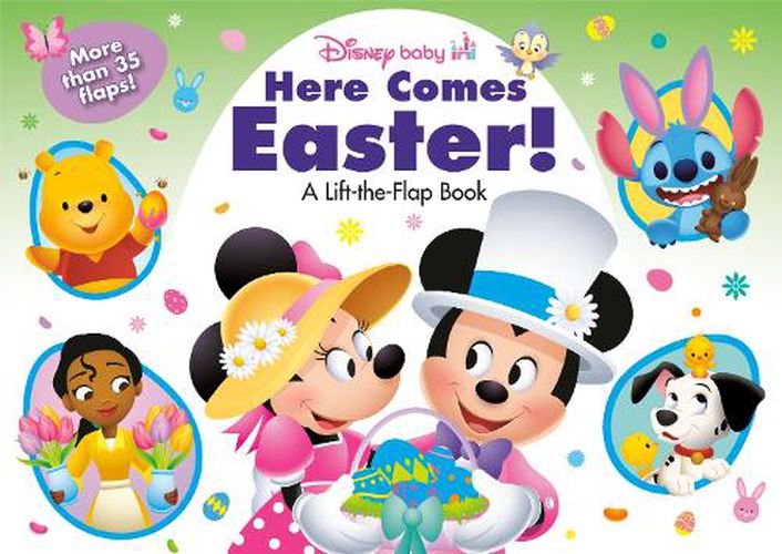Cover image for Disney Baby: Here Comes Easter