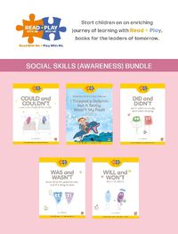 Cover image for Read + Play Social Skills Bundle 2