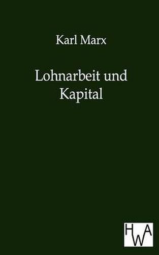 Cover image for Lohnarbeit Und Kapital