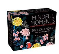Cover image for Mindful Moments 2023 Mini Day-to-Day Calendar