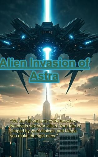 Cover image for Alien Invasion of Astra