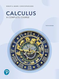 Cover image for Calculus: A Complete Course