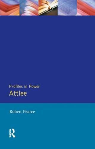 Cover image for Attlee