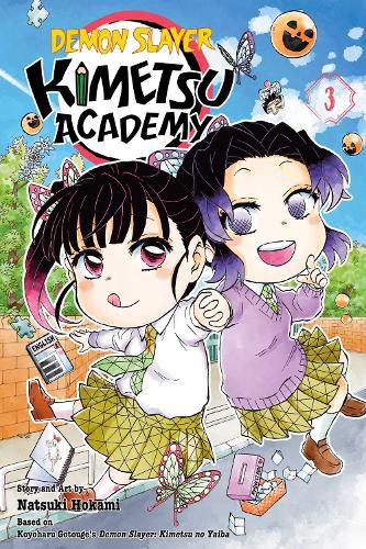 Cover image for Demon Slayer: Kimetsu Academy, Vol. 3: Volume 3