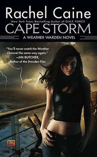 Cover image for Cape Storm: A Weather Warden Novel