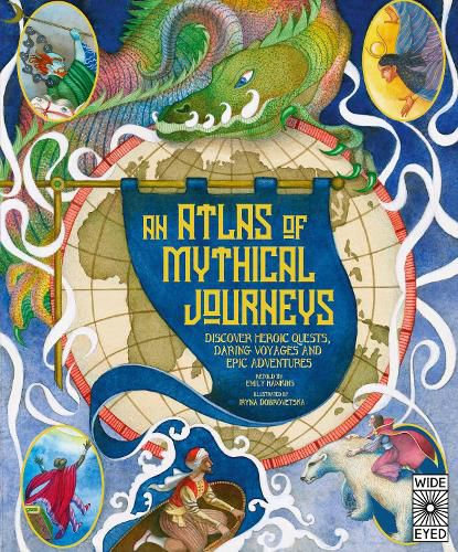 Cover image for Atlas of Mythical Journeys: Volume 3