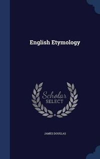 Cover image for English Etymology