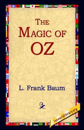 Cover image for The Magic of Oz