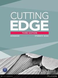 Cover image for Cutting Edge Advanced New Edition Students' Book and DVD Pack