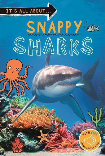 Cover image for It's all about... Snappy Sharks