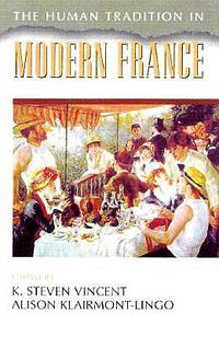 Cover image for The Human Tradition in Modern France