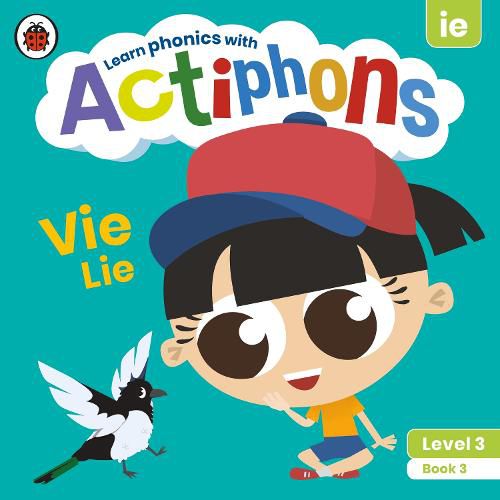 Actiphons Level 3 Book 3 Vie Lie: Learn phonics and get active with Actiphons!