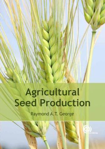 Cover image for Agricultural Seed Production