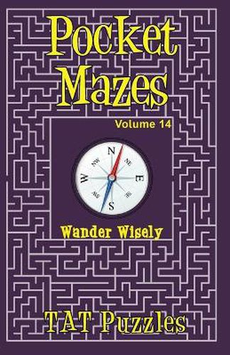 Pocket Mazes - Volume 14