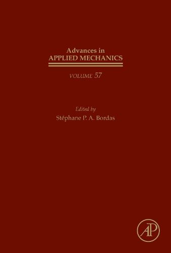Cover image for Advances in Applied Mechanics: Volume 57