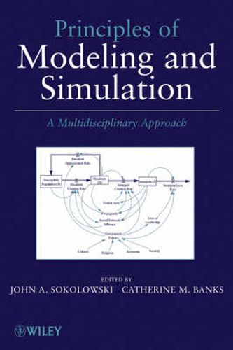 Cover image for Principles of Modeling and Simulation: A Multidisciplinary Approach