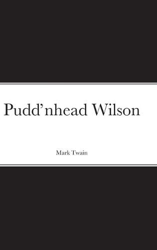 Cover image for Pudd'nhead Wilson