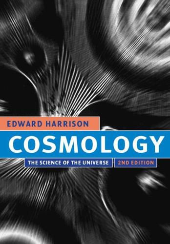 Cover image for Cosmology: The Science of the Universe