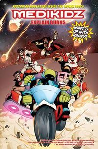 Cover image for Medikidz Explain Burns: What's Up with Harry?