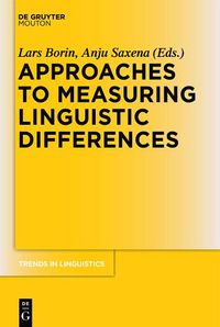 Cover image for Approaches to Measuring Linguistic Differences