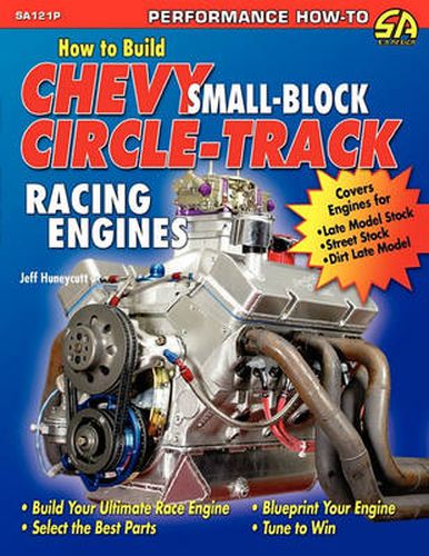 Cover image for How to Build Chevy Small-Block Circle-Track Racing Engines