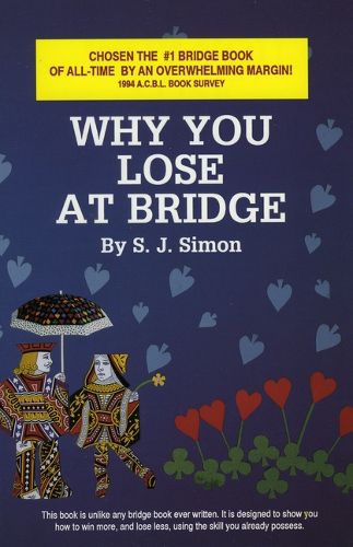 Cover image for Why You Lose at Bridge