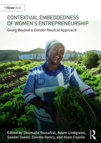 Cover image for Contextual Embeddedness of Women's Entrepreneurship: Going beyond a Gender-Neutral Approach