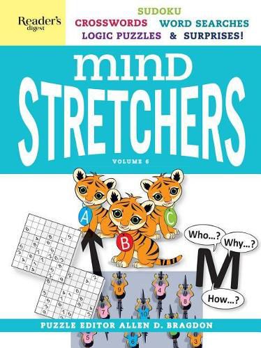 Cover image for Reader's Digest Mind Stretchers Puzzle Book Vol. 6, 6