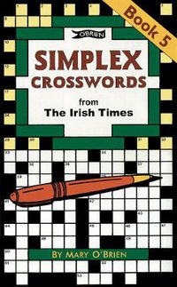 Cover image for Simplex Crosswords Book 5: from The Irish Times