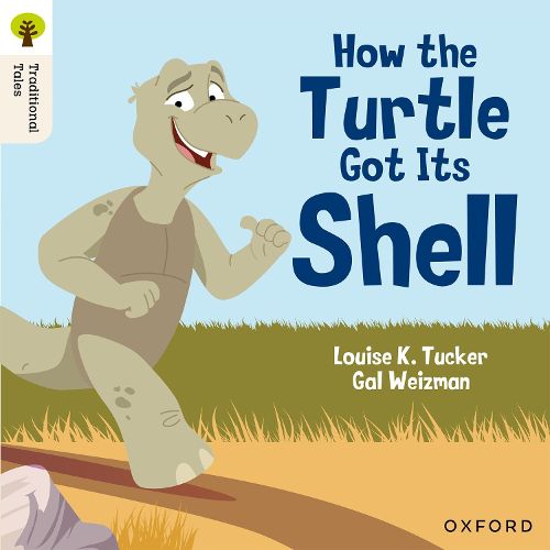 Cover image for Oxford Reading Tree Traditional Tales: Level 5: How the Turtle Got Its Shell