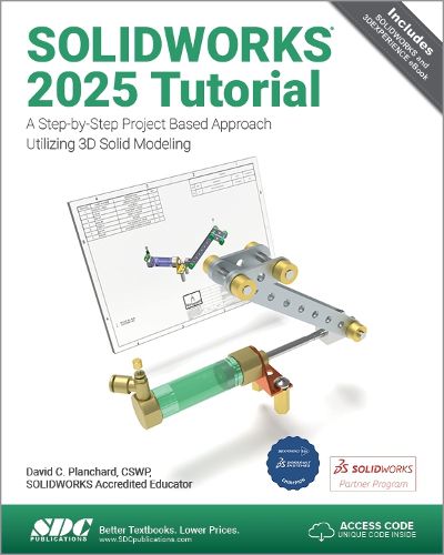 Cover image for SOLIDWORKS 2025 Tutorial