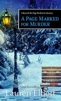 Cover image for A Page Marked for Murder