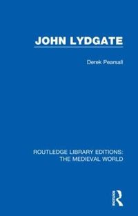 Cover image for John Lydgate