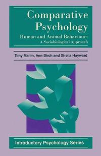 Cover image for Comparative Psychology: Human and Animal Behaviour: A Sociobiological Approach