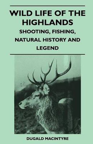 Cover image for Wild Life Of The Highlands - Shooting, Fishing, Natural History And Legend