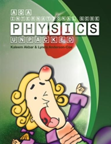 Cover image for AQA International GCSE Physics Unpacked