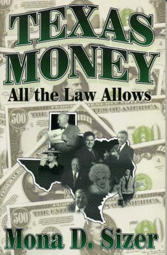 Cover image for Texas Money: All the Law Allows