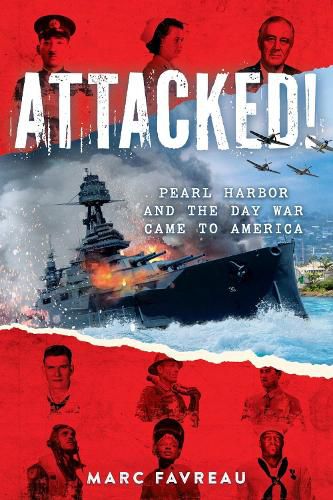 Cover image for Attacked!