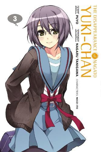 Cover image for The Disappearance of Nagato Yuki-chan, Vol. 3