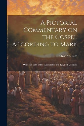 Cover image for A Pictorial Commentary on the Gospel According to Mark