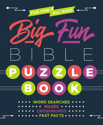 Cover image for Big Fun Bible Puzzle Book