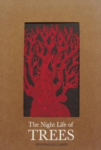 Cover image for Night Life Of Trees Box Card Set