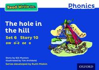 Cover image for Read Write Inc. Phonics: Blue Set 6 Storybook 10 The Hole in the Hill