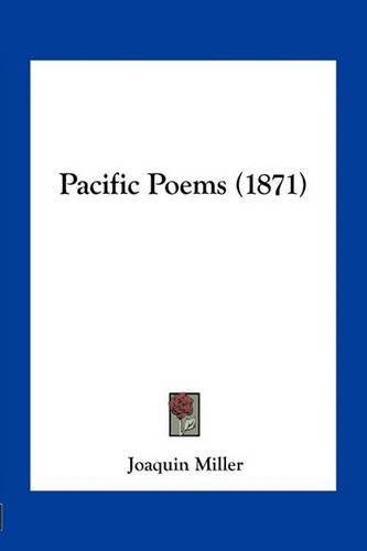 Cover image for Pacific Poems (1871)