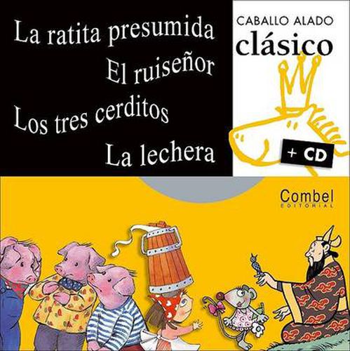 Cover image for Coleccion Caballo Alado Clasico + CD: Al paso 1