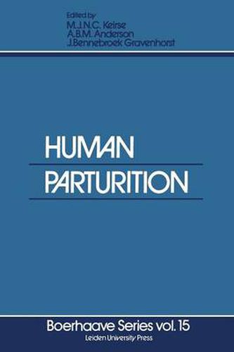 Cover image for Human Parturition: New concepts and developments